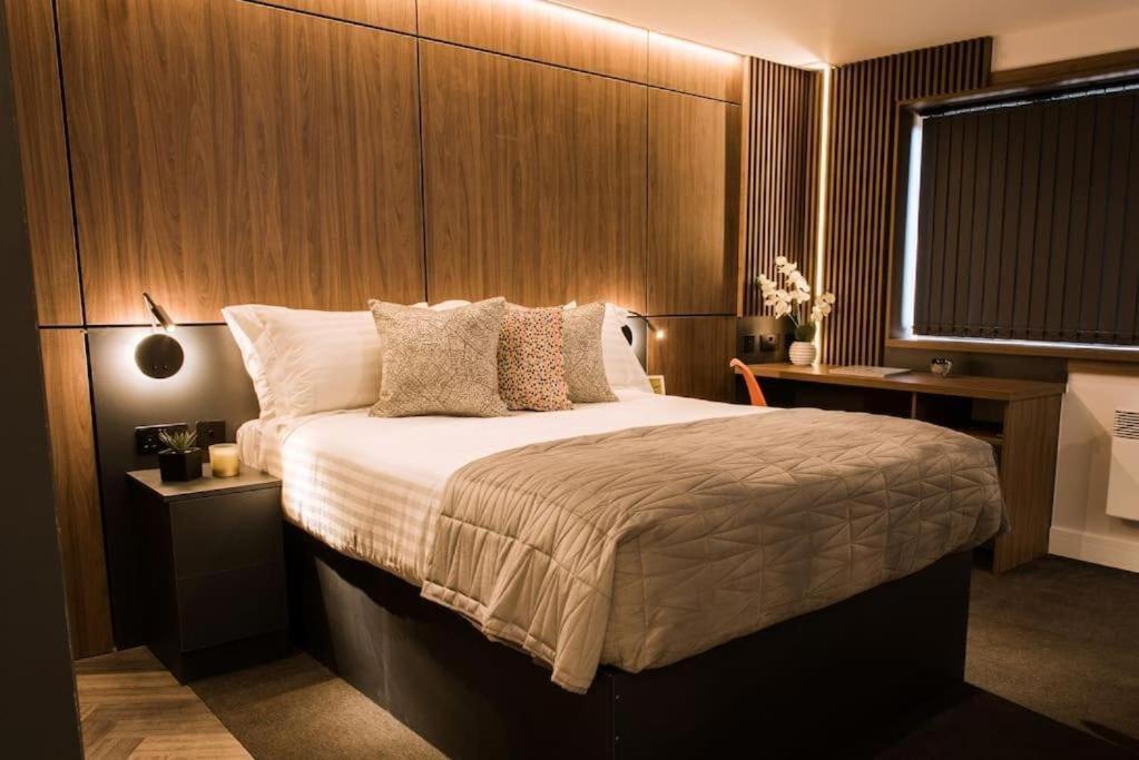 Modern 1-Bed Studio 4D Close To Royal Infirmary & Dmu Лестер Экстерьер фото